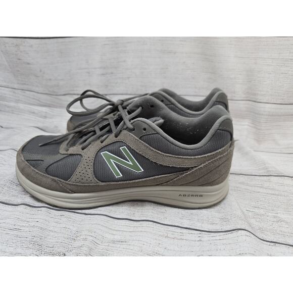 New Balance Mens MW877GT Gray Walking Shoes Size 10.5 Sneaker main image 11